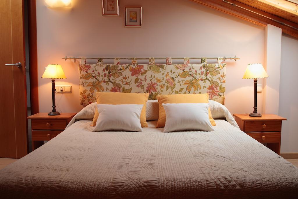 Vivienda Turistica Los Mesones Ágreda Kamer foto